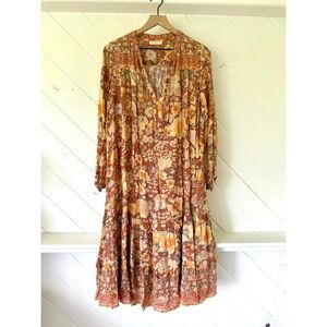 Spell & the Gypsy floral midi dress